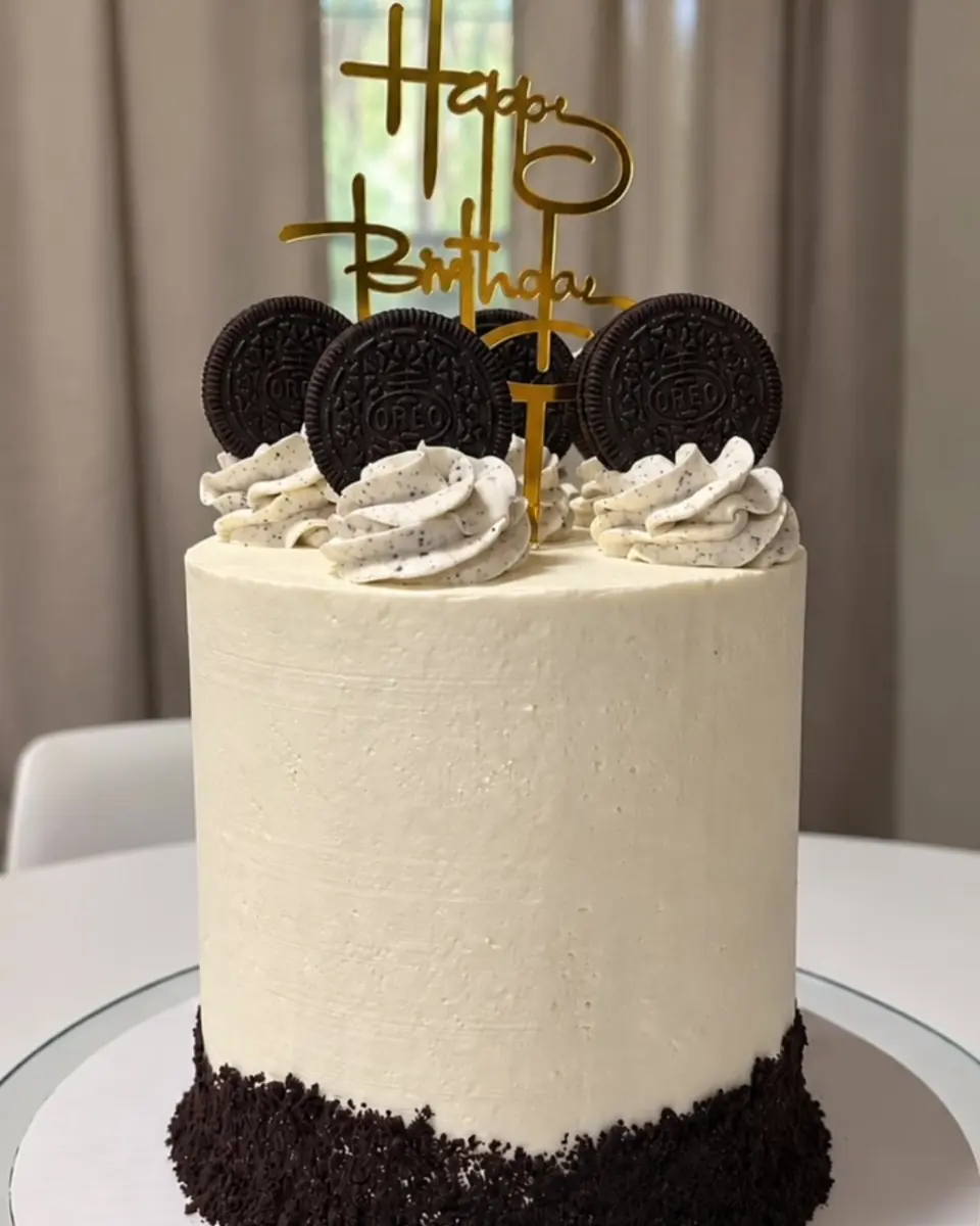 Oreo Overload Sweet 16 cake (video cover)